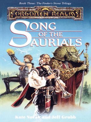 cover image of Song of the Saurials